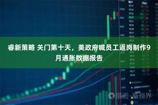 睿新策略 关门第十天，美政府喊员工返岗制作9月通胀数据报告