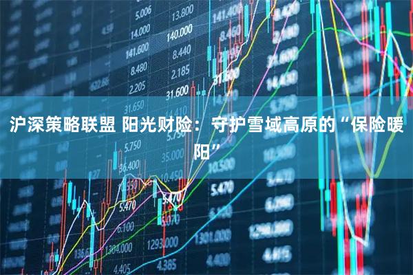 沪深策略联盟 阳光财险：守护雪域高原的“保险暖阳”